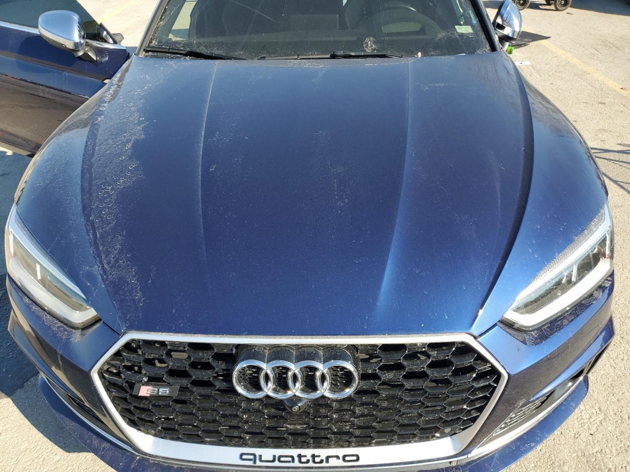 2018 Audi RS5 VIN WAUR4AF5XJA010807 Copart auction photo, stripped damage thumbnail 13