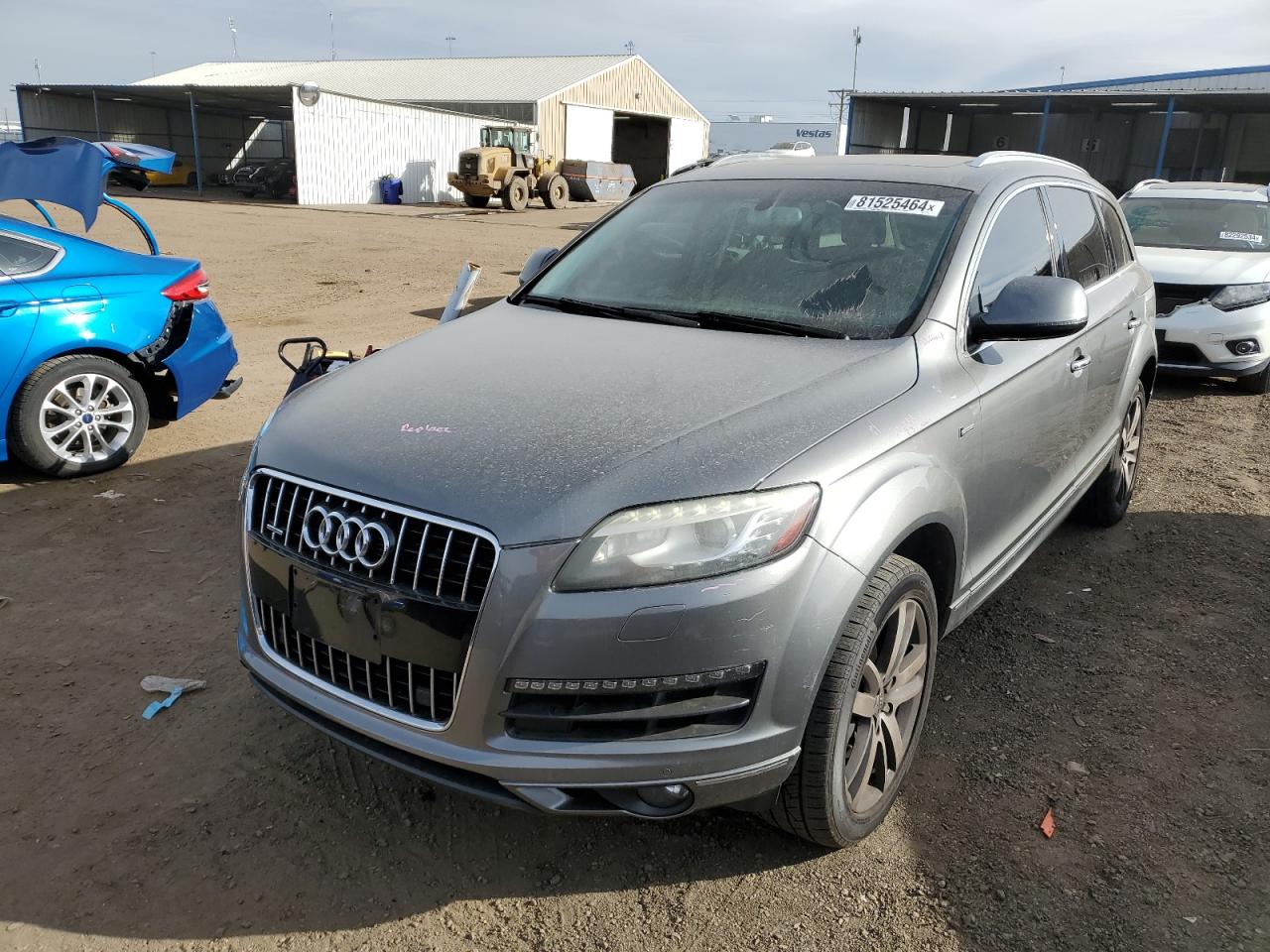 2014 Audi Q7 VIN WA1LGAFE7ED017275