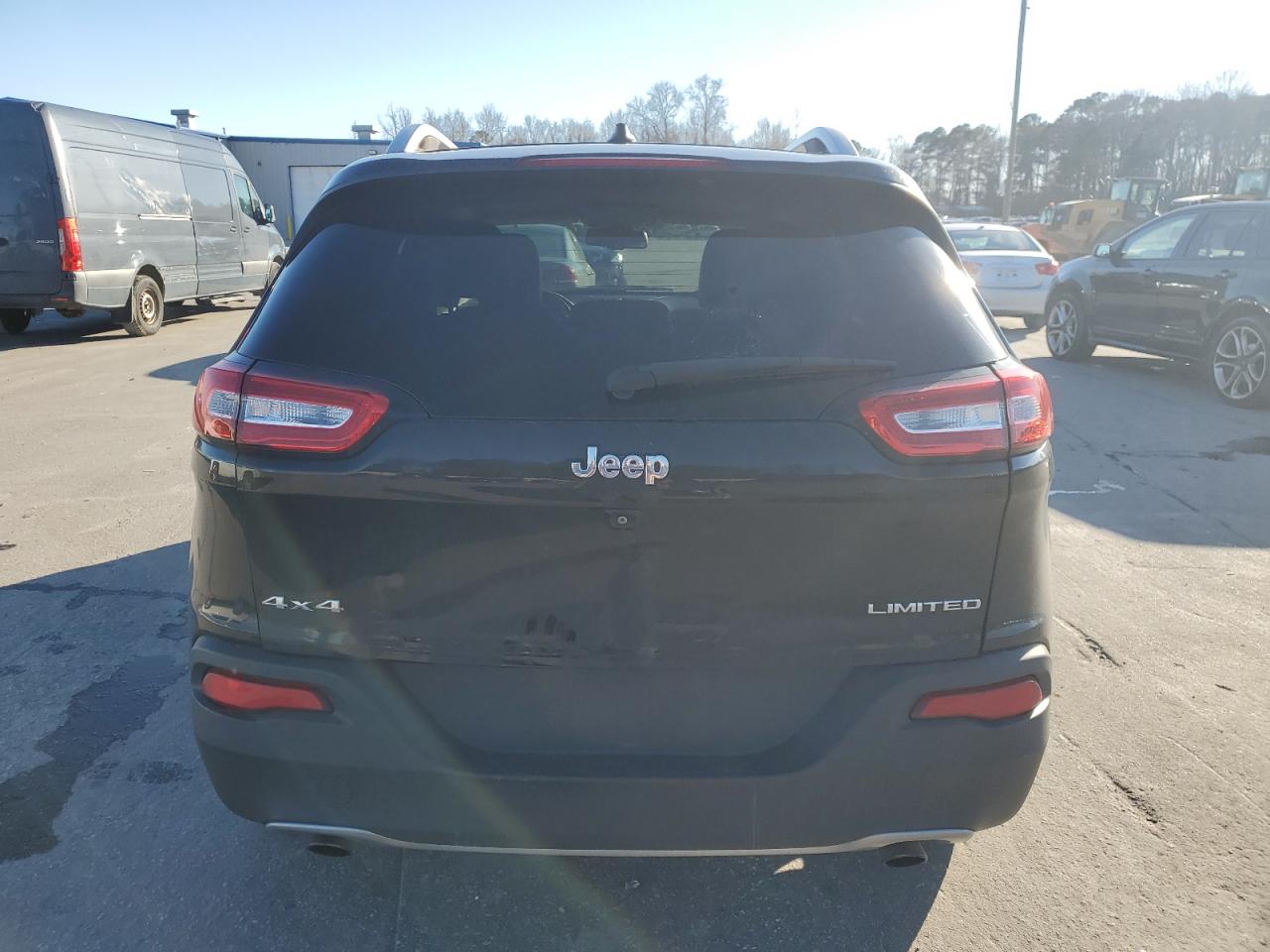 2014 Jeep Grand Cherokee VIN 1C4PJMDS1EW236210 Copart auction photo, front end damage thumbnail 6