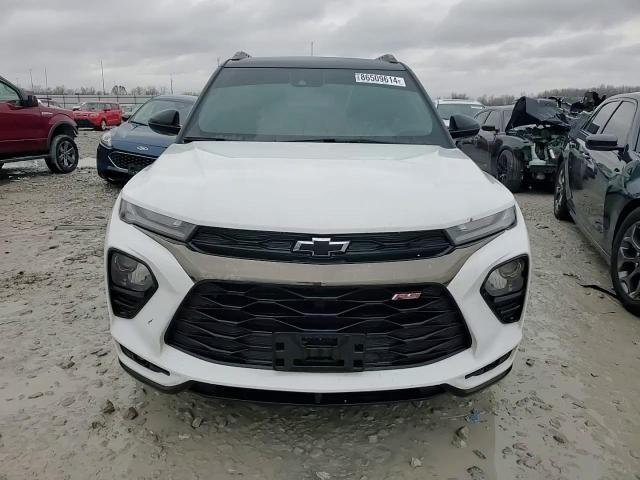 2022 Chevrolet TrailBlazer VIN KL79MTSLXNB036906 Copart auction photo, side / rear end damage thumbnail 13