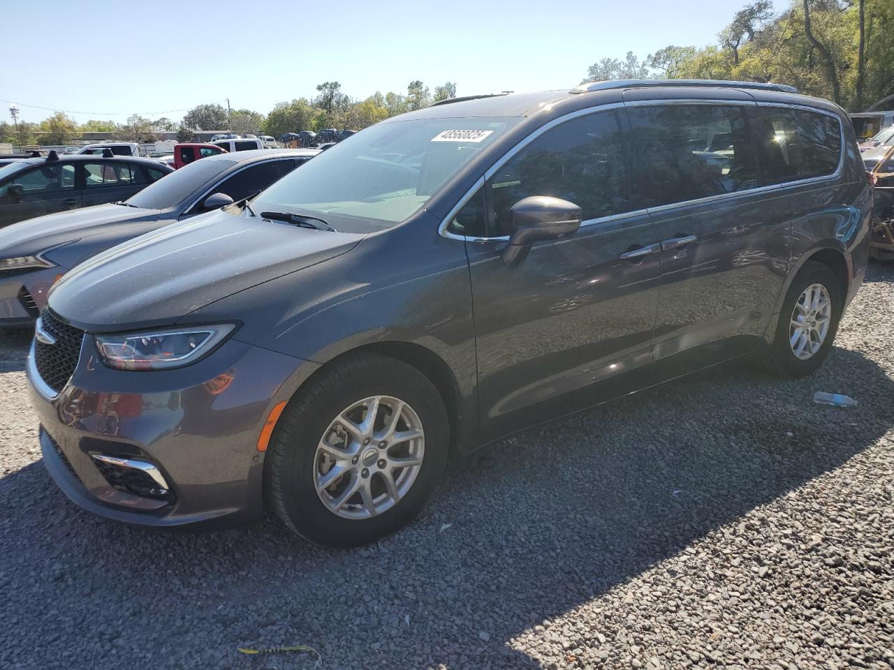 2021 Chrysler Pacifica VIN 2C4RC1BG6MR580431 - Copart auction photo