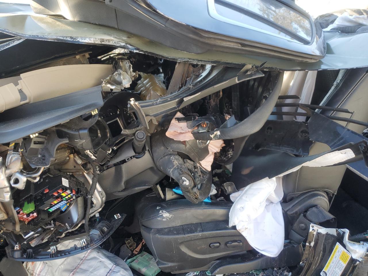 2017 Buick Encore VIN KL4CJ2SB1HB045415 Copart auction photo, all over damage thumbnail 7