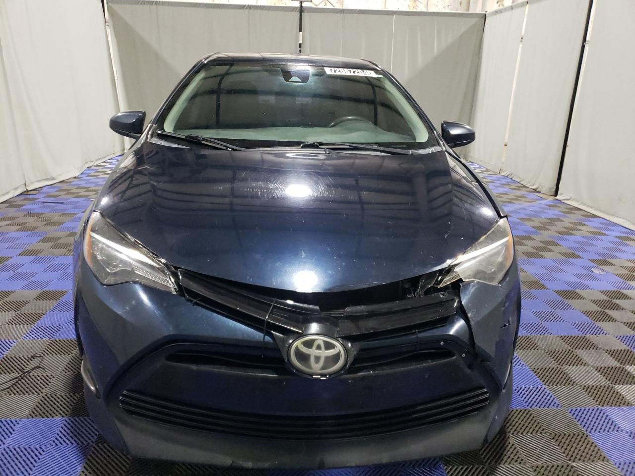 2017 Toyota Corolla VIN 2T1BURHE5HC953080 Copart auction photo, front end damage thumbnail 5