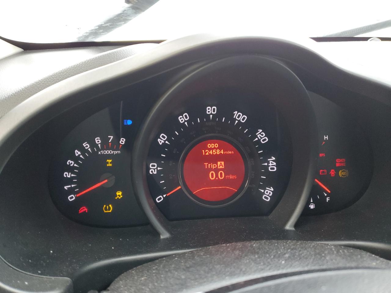 2012 KIA Sportage VIN KNDPCCA60C7267399 Copart auction photo, front end damage thumbnail 9