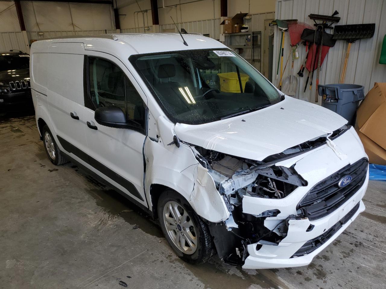 2020 Ford Transit VIN NM0LS7F27L1459448 Copart auction photo, front end damage thumbnail 4