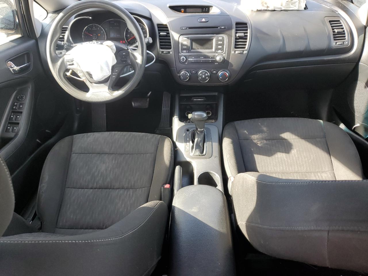 2016 KIA Forte VIN KNAFK4A63G5610905 Copart auction photo, front end / rear end damage thumbnail 8