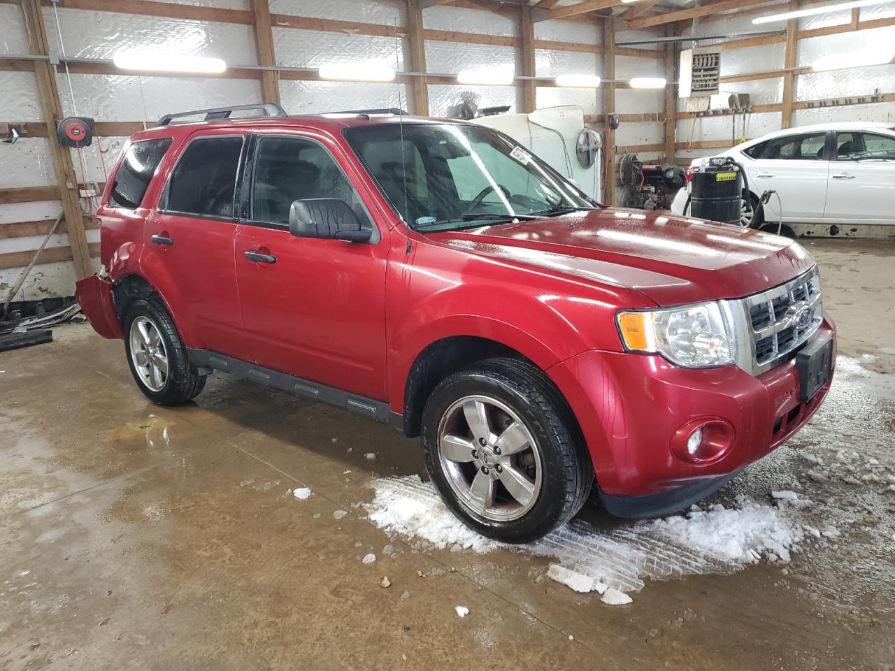 2012 Ford Escape VIN 1FMCU0D75CKA72437 Copart auction photo, rear end / side damage thumbnail 4