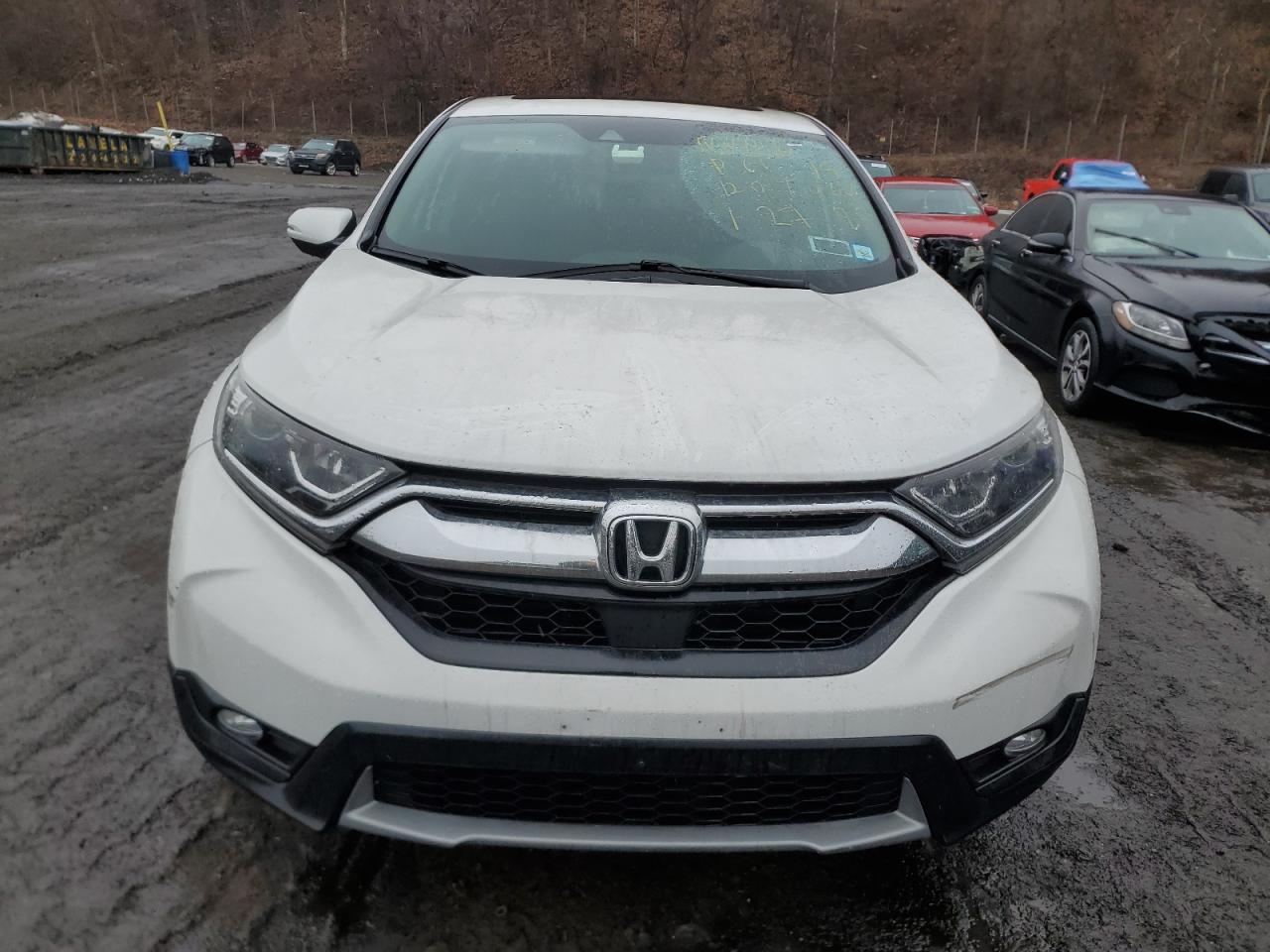 2019 Honda CR-V VIN 2HKRW2H56KH674094 Copart auction photo, normal wear damage thumbnail 5
