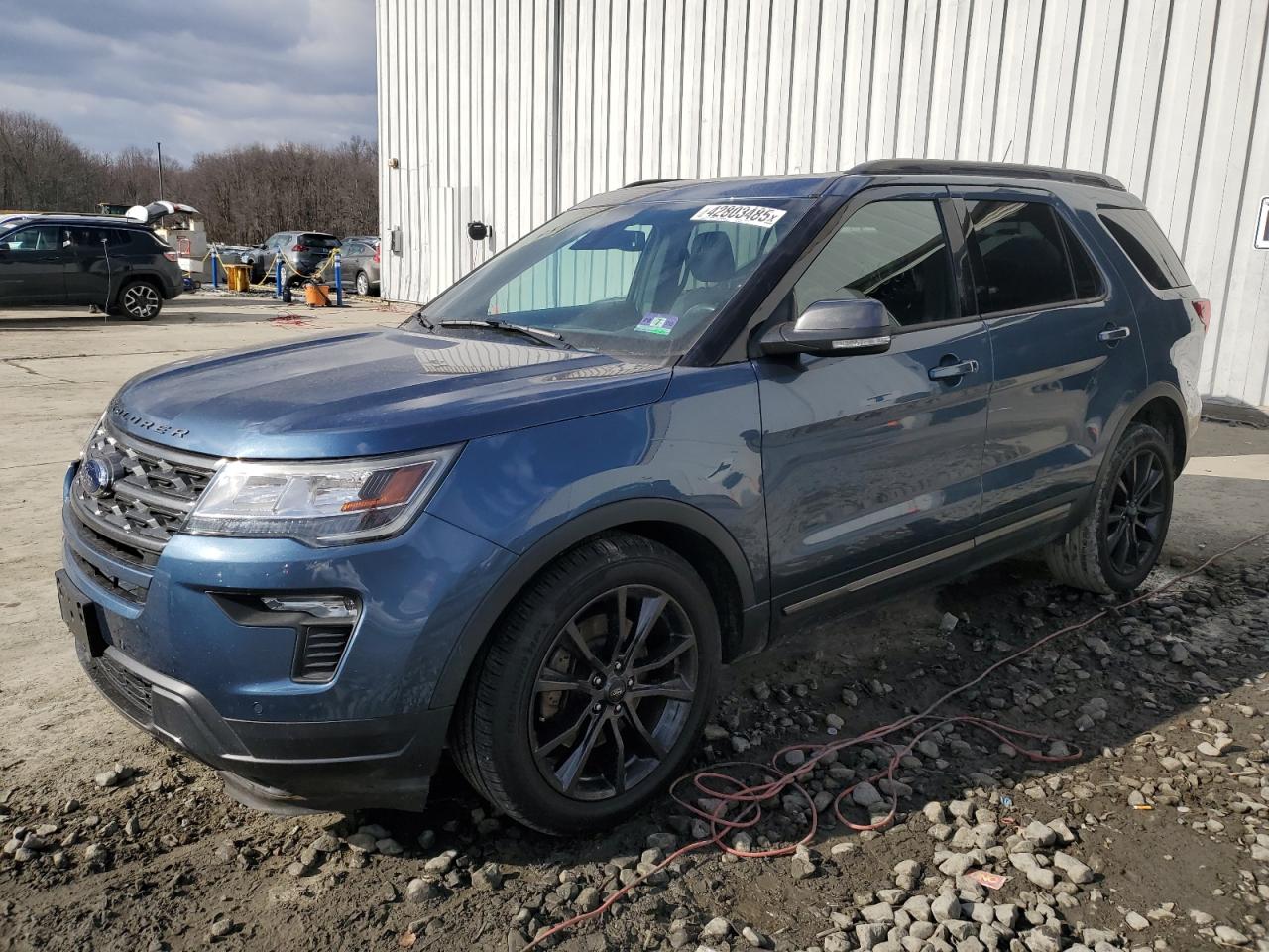2019 Ford Explorer VIN 1FM5K8D88KGA82127