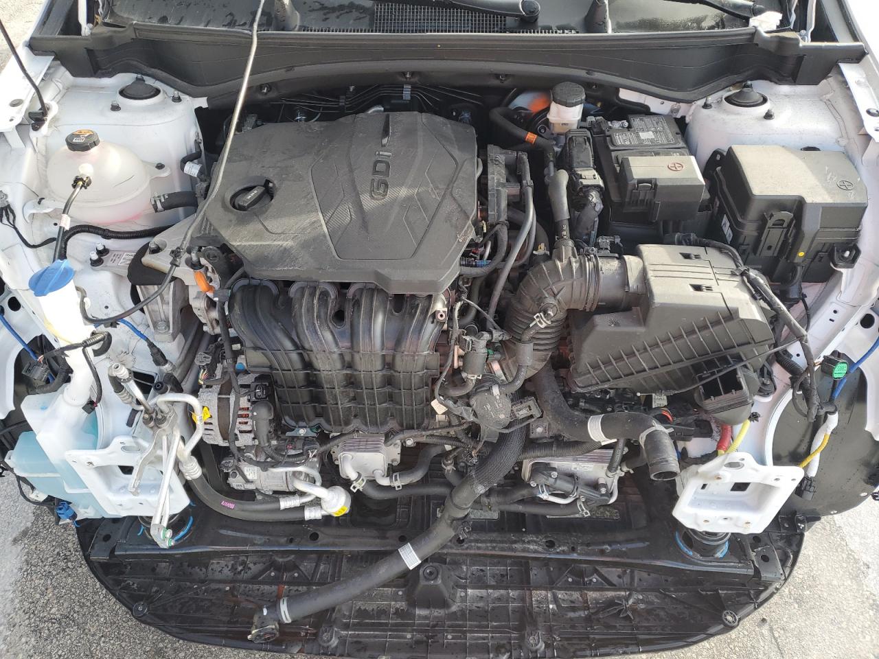 2023 KIA Sportage VIN 5XYK6CAF3PG117779 Copart auction photo, rear end / minor dent/scratches damage thumbnail 12