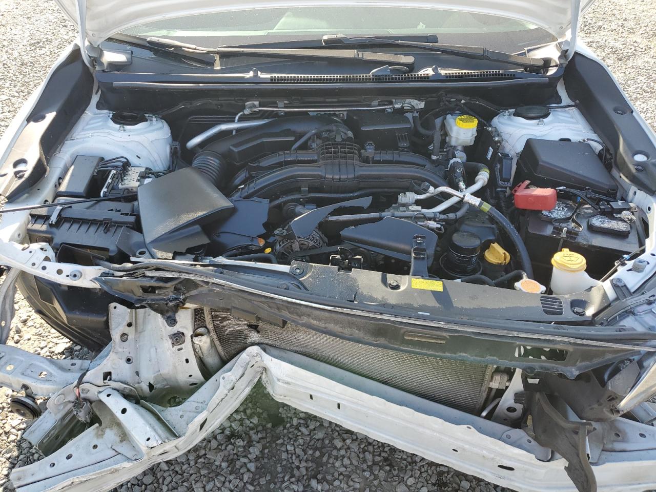 2021 Subaru Impreza VIN 4S3GTAB60M3715281 Copart auction photo, front end damage thumbnail 12