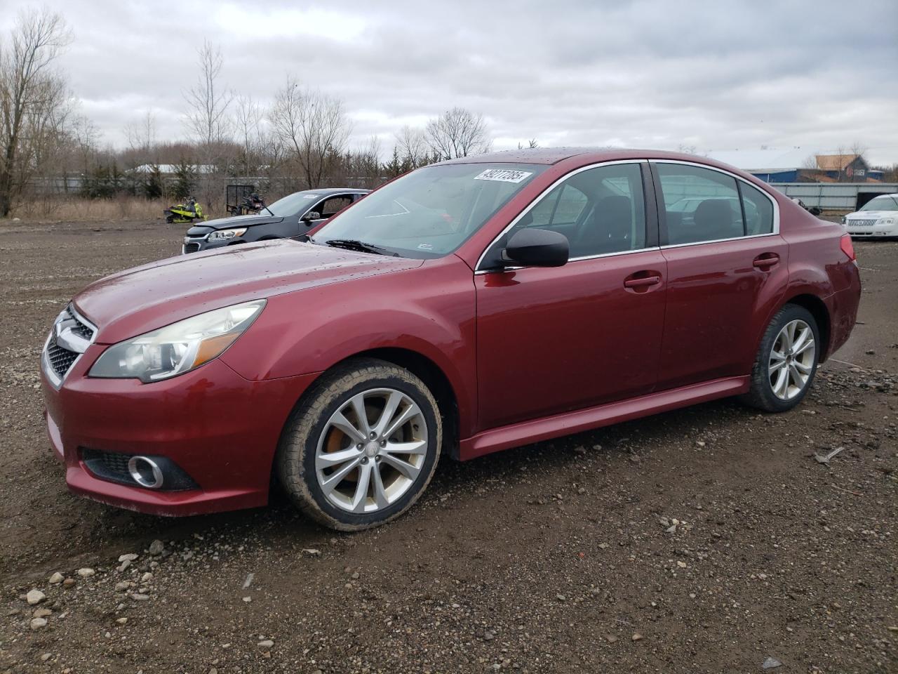 2014 Subaru Legacy VIN 4S3BMCA69E3013790 - Copart auction photo