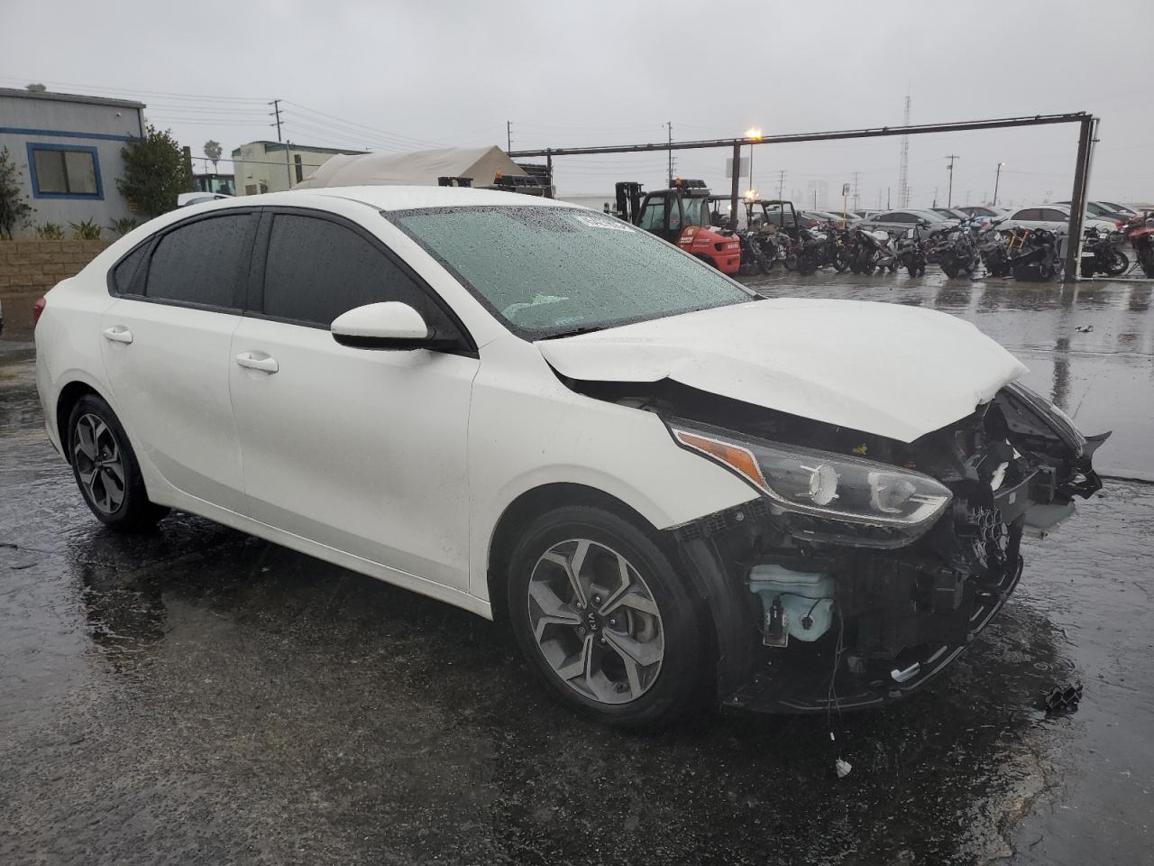 2020 KIA Forte VIN 3KPF24AD4LE217219 Copart auction photo, front end damage thumbnail 4