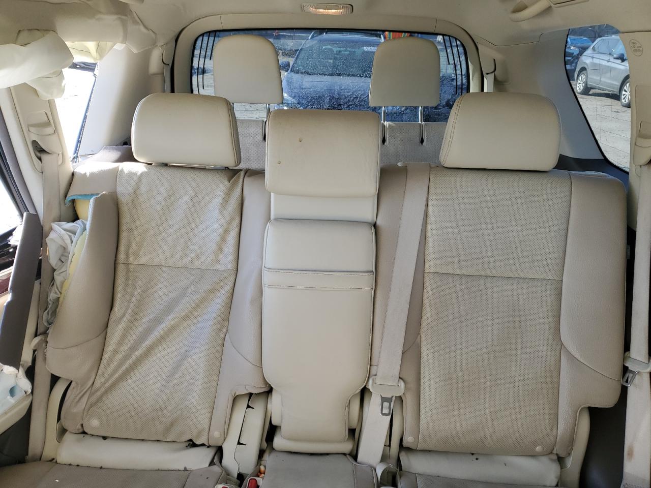 2017 Lexus GX VIN JTJBM7FX2H5176876 Copart auction photo, side / rear end damage thumbnail 10
