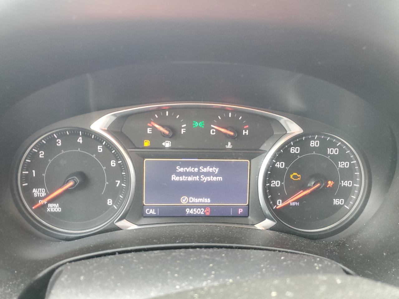 2020 GMC Terrain VIN 3GKALSEX1LL223799 Copart auction photo, rear end / mechanical damage thumbnail 9