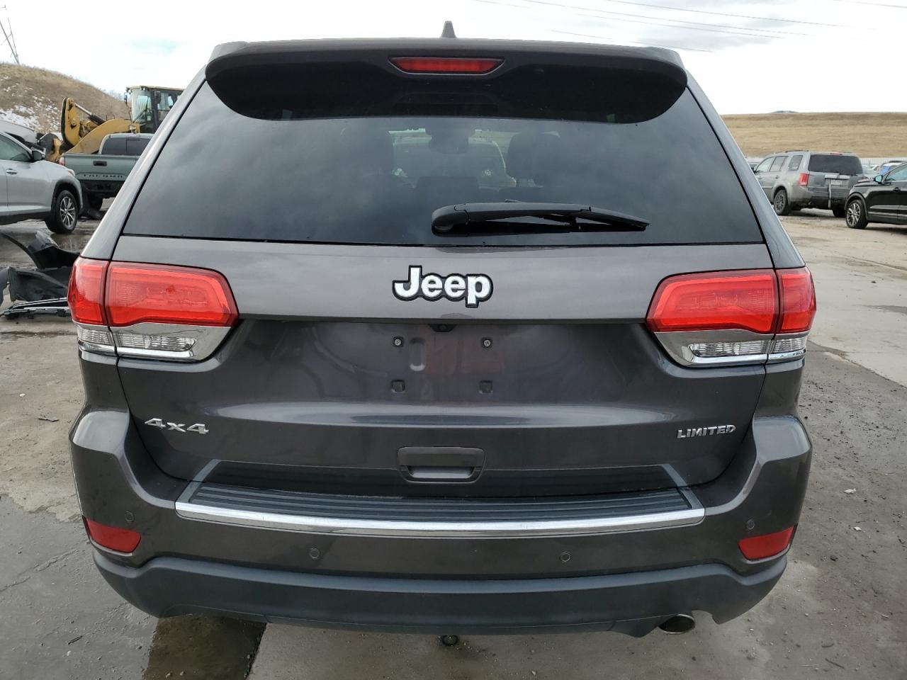 2018 Jeep Grand Cherokee VIN 1C4RJFBG5JC361399 Copart auction photo, front end damage thumbnail 6