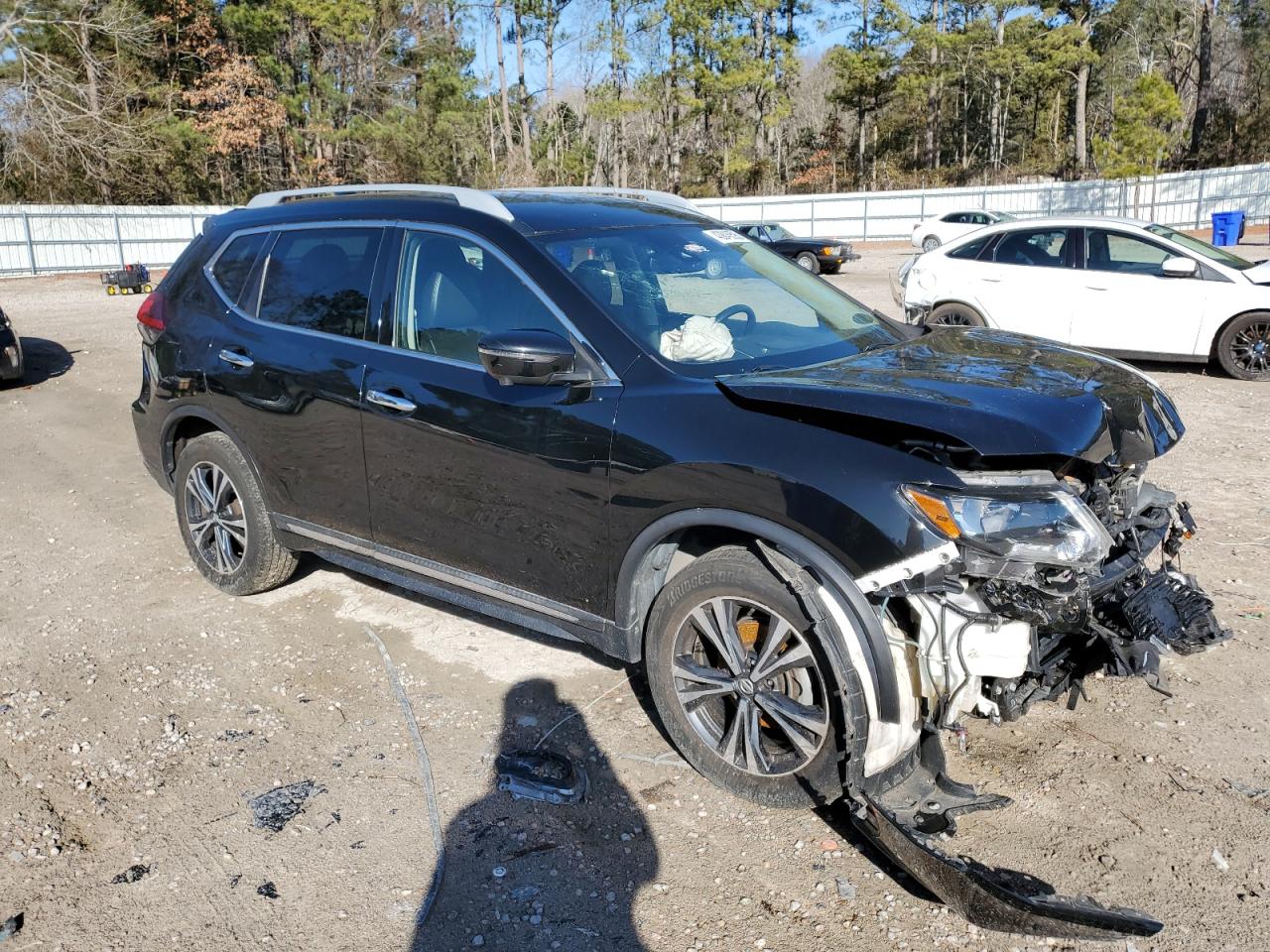 2018 Nissan Rogue VIN 5N1AT2MV4JC793358 Copart auction photo, front end damage thumbnail 4