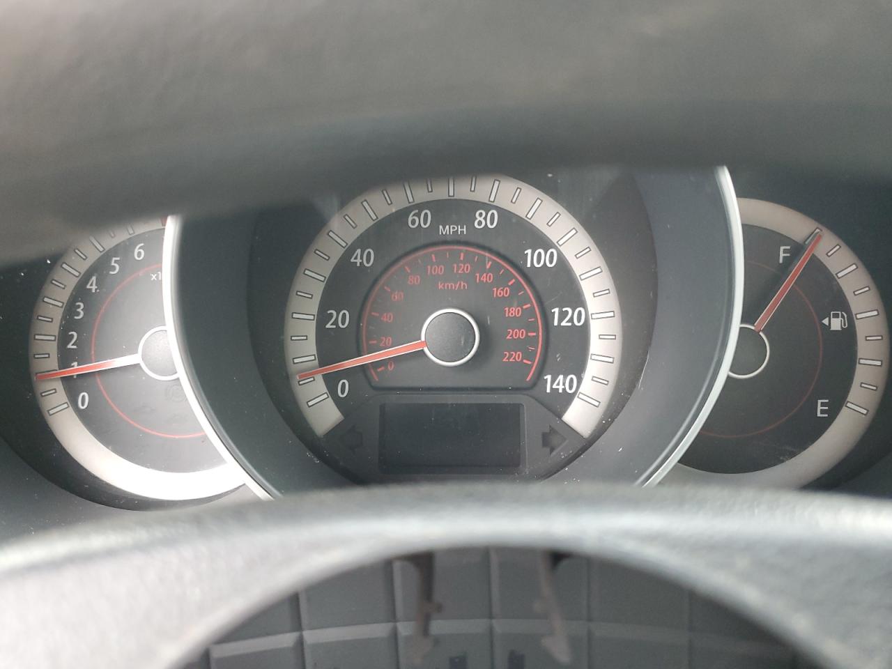 2012 KIA Forte VIN KNAFU4A26C5585290 Copart auction photo, front end damage thumbnail 9