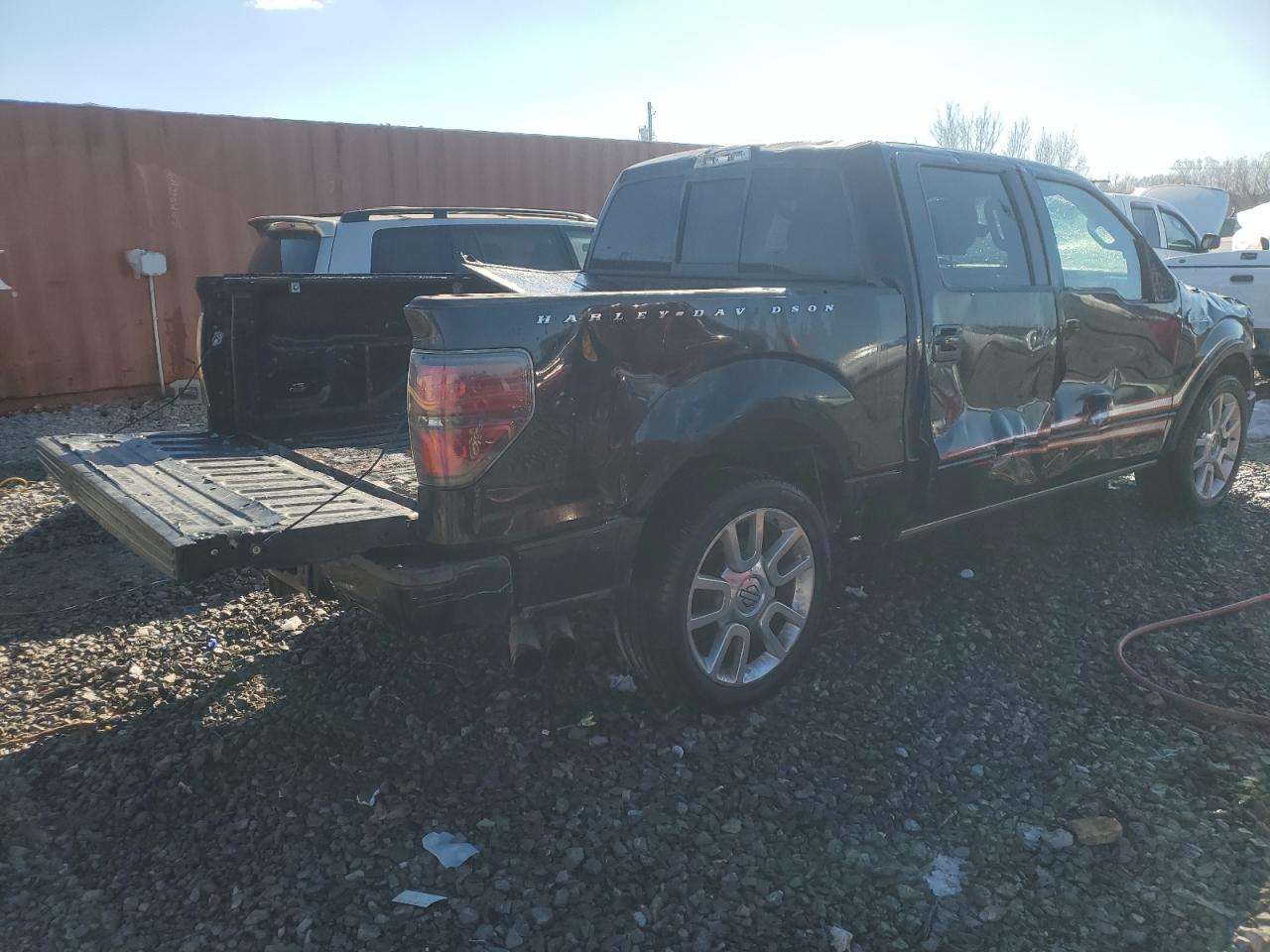 2011 Ford F-150 VIN 1FTFW1C66BFA30571 Copart auction photo, top/roof / all over damage thumbnail 3