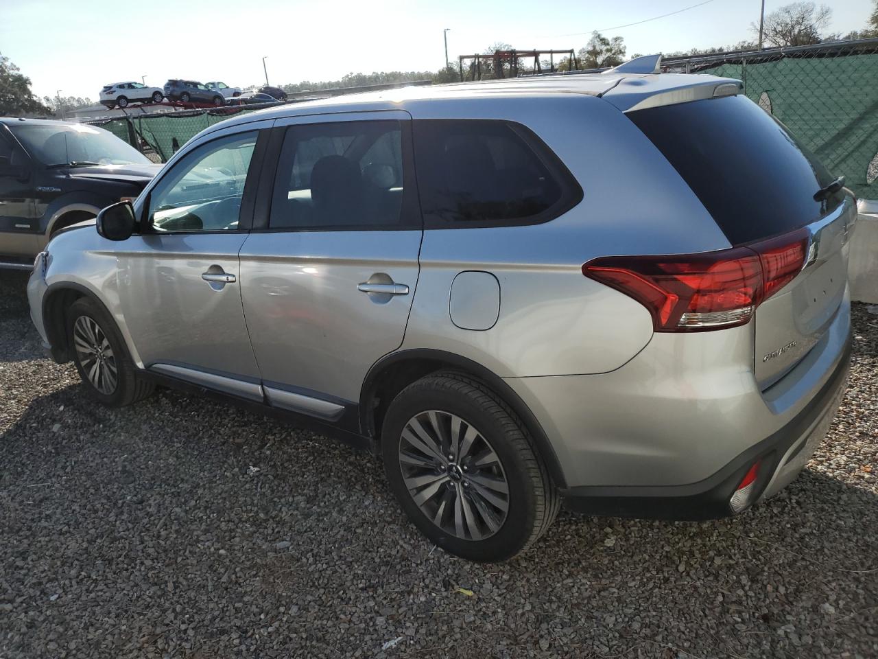2020 Mitsubishi Outlander VIN JA4AZ3A34LZ026194 Copart auction photo, front end damage thumbnail 2