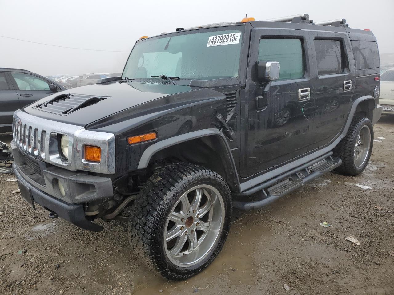 2003 Hummer H2 VIN 5GRGN23U83H143843