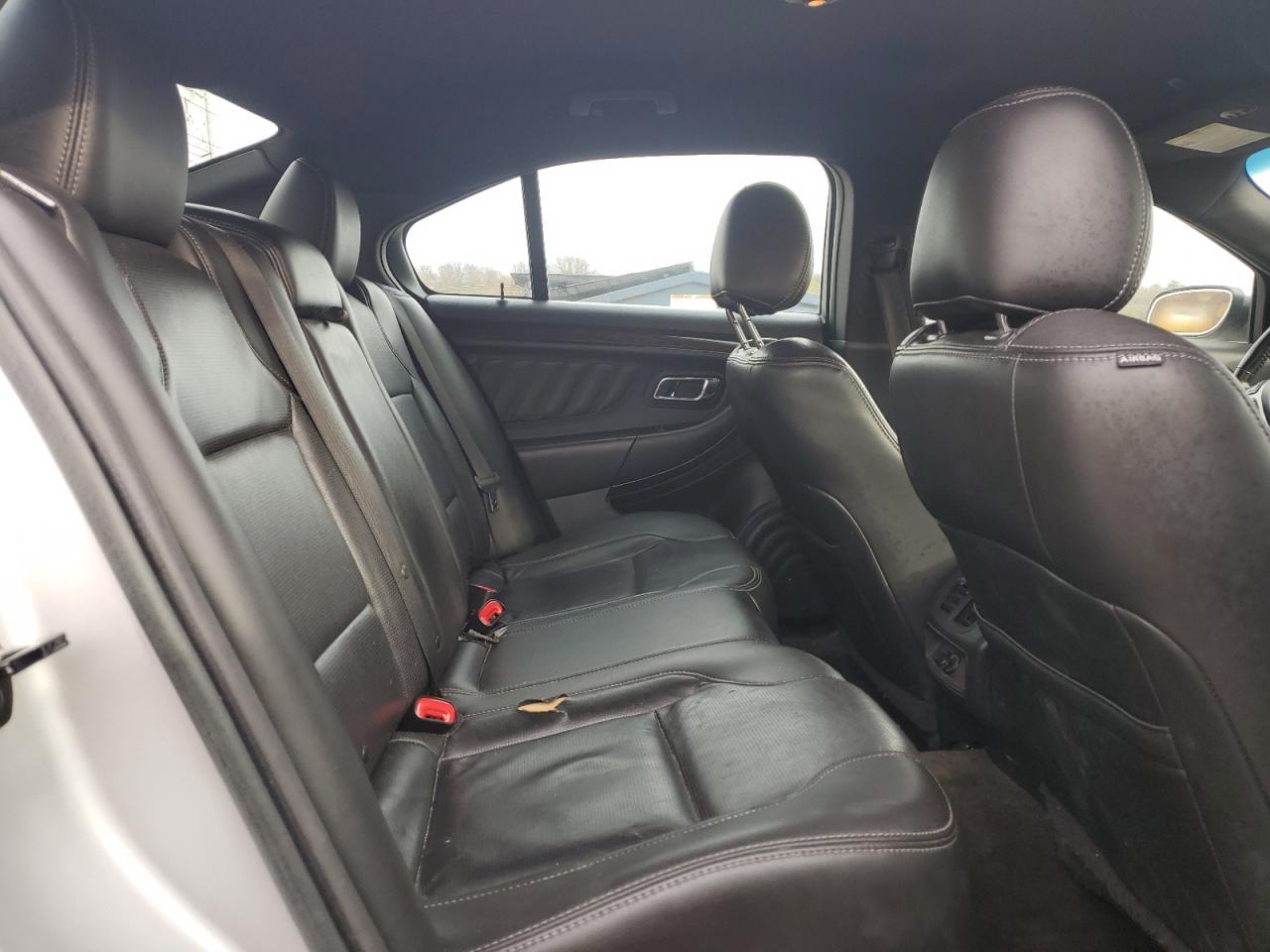 2013 Ford Taurus VIN 1FAHP2F89DG218562 Copart auction photo, front end damage thumbnail 10