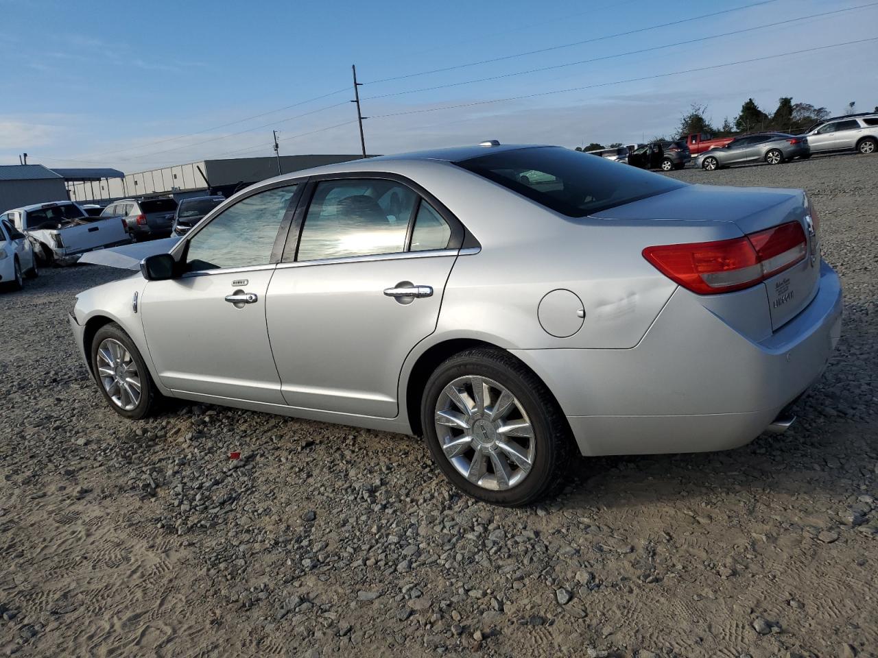 2010 Lincoln MKZ VIN 3LNHL2GC4AR754229 Copart auction photo, front end damage thumbnail 2