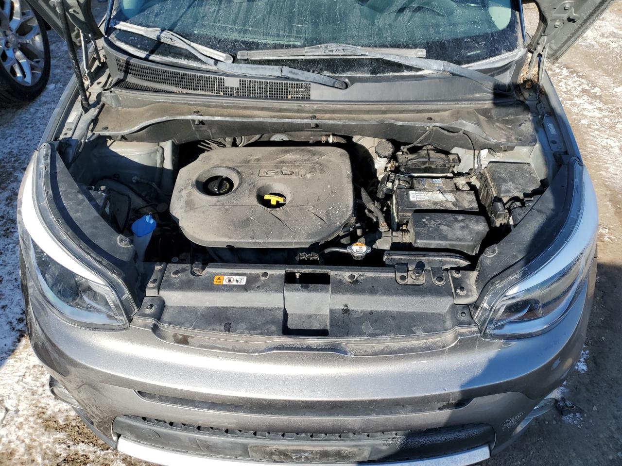 2018 KIA Soul VIN KNDJP3A52J7574653 Copart auction photo, rear end damage thumbnail 11