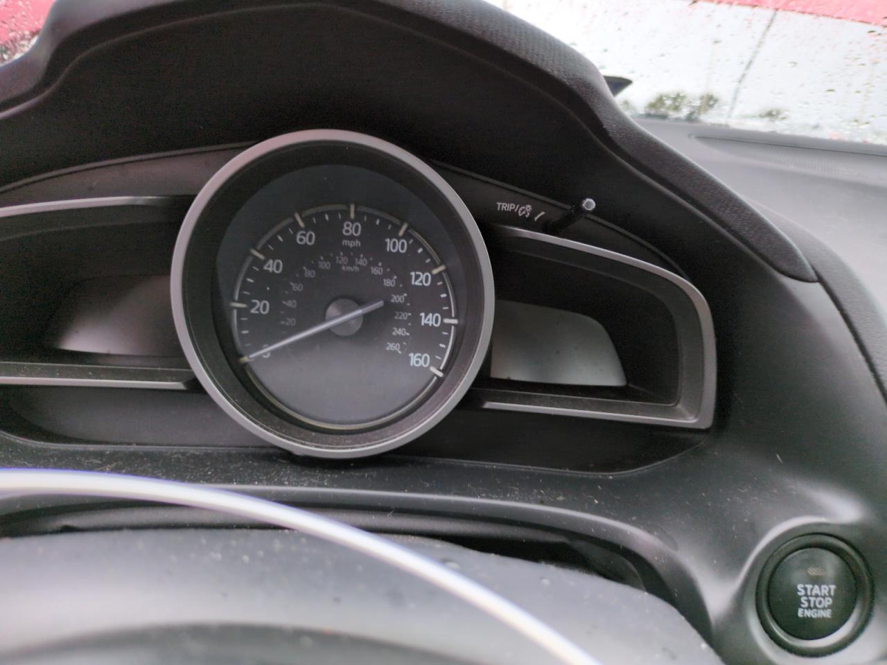 2017 Mazda 3 VIN 3MZBN1U72HM124817 Copart auction photo, water/flood damage thumbnail 9