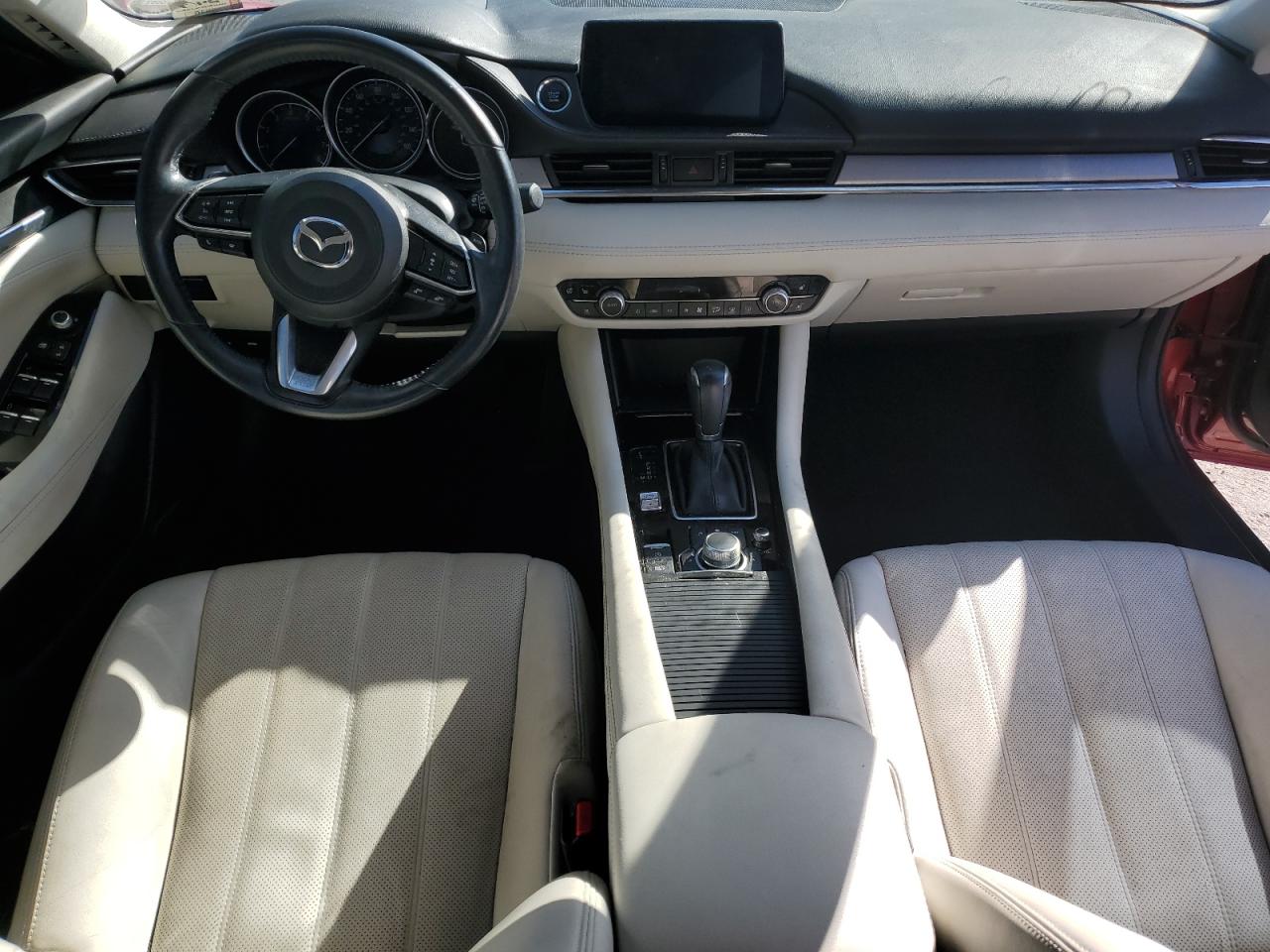2018 Mazda 6 VIN JM1GL1WY8J1302270 Copart auction photo, front end damage thumbnail 8