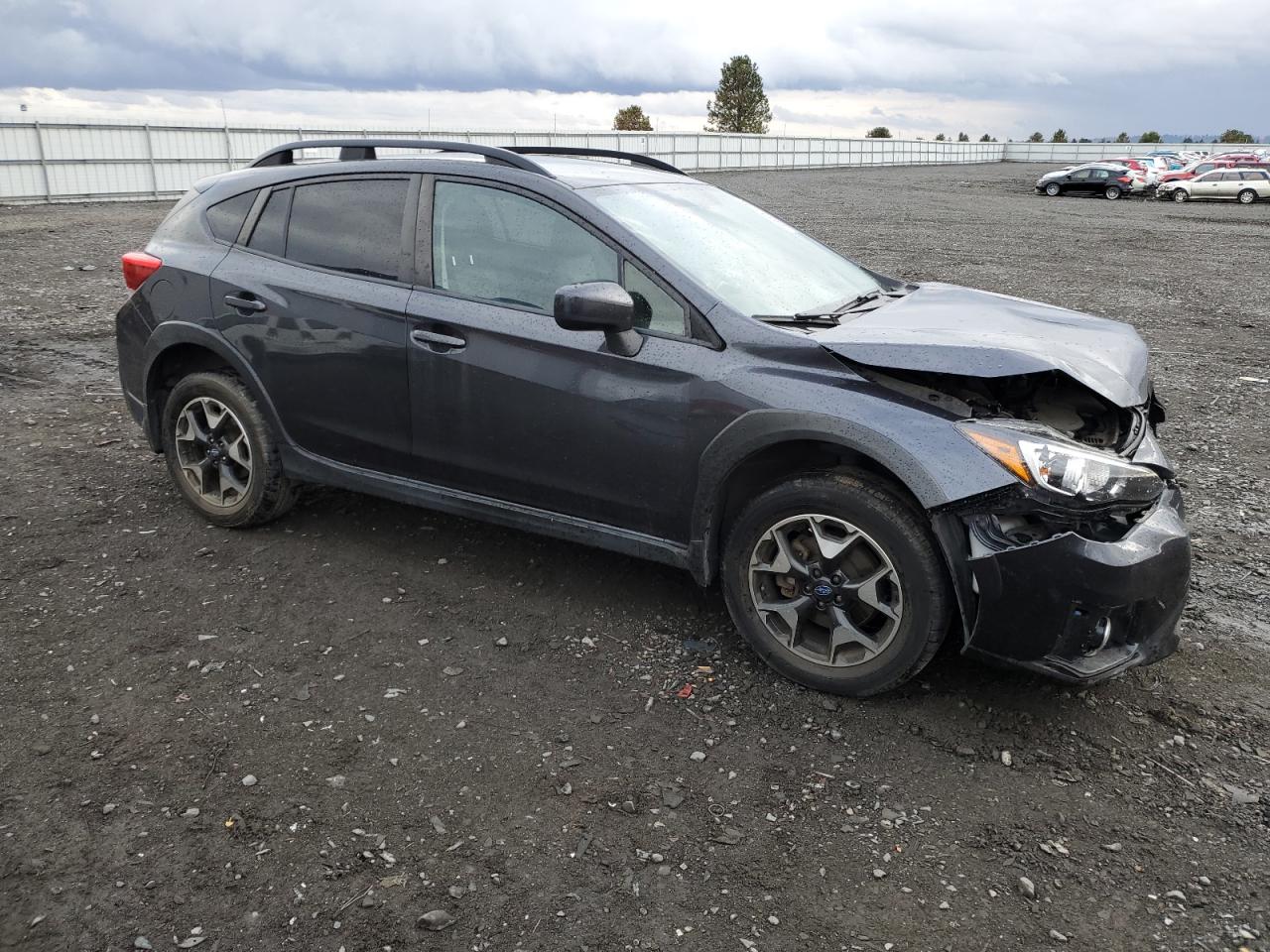 2019 Subaru XV VIN JF2GTACC4K8272512 Copart auction photo, front end damage thumbnail 4