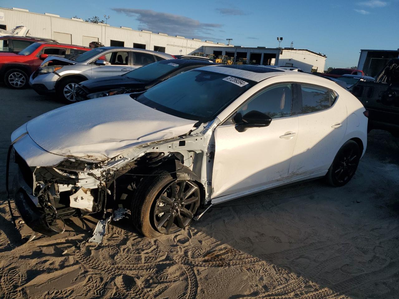2024 Mazda 3 VIN JM1BPBNY7R1720854
