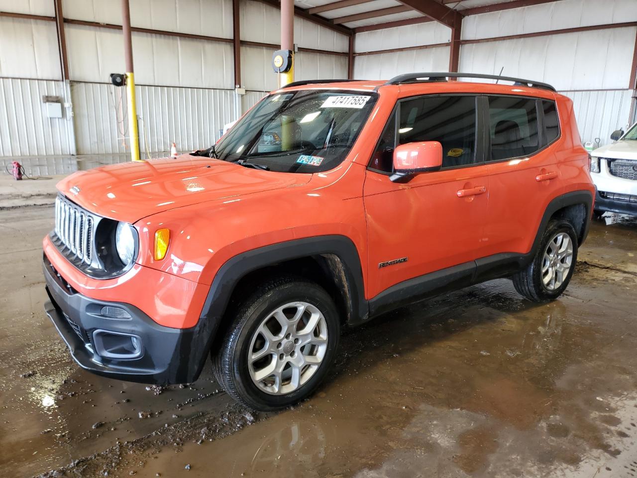 2016 Jeep Renegade VIN ZACCJBBT1GPD90348