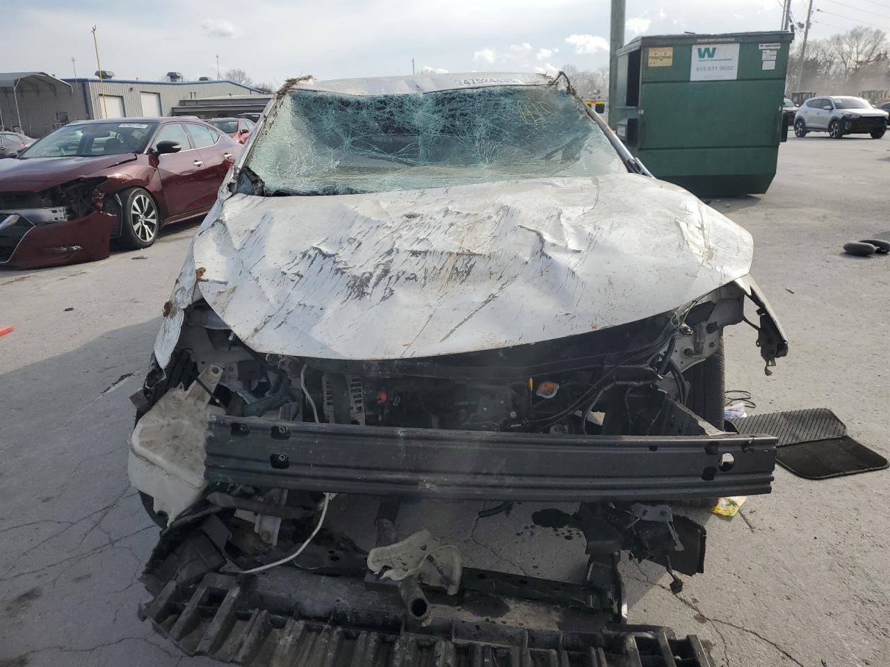 2018 Nissan Sentra VIN 3N1AB7APXJY275517 Copart auction photo, all over damage thumbnail 5
