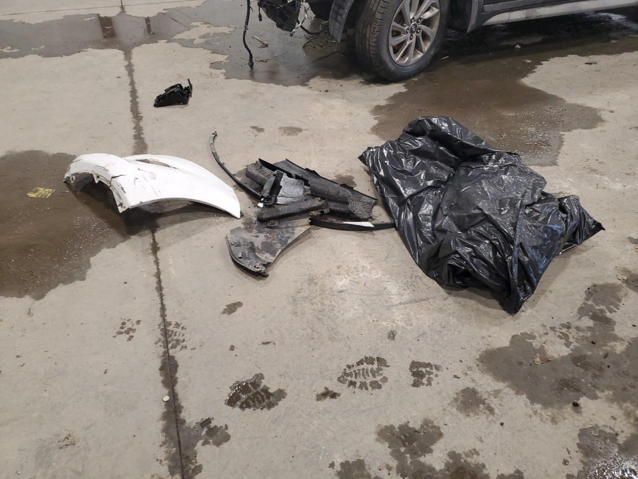 2014 Hyundai Elantra VIN KMHD35LH7EU174344 Copart auction photo, front end damage thumbnail 14