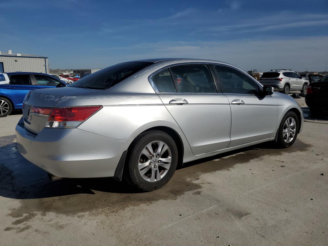 2012 Honda Accord VIN 1HGCP2F46CA070343 Copart auction photo, rear end / minor dent/scratches damage thumbnail 3