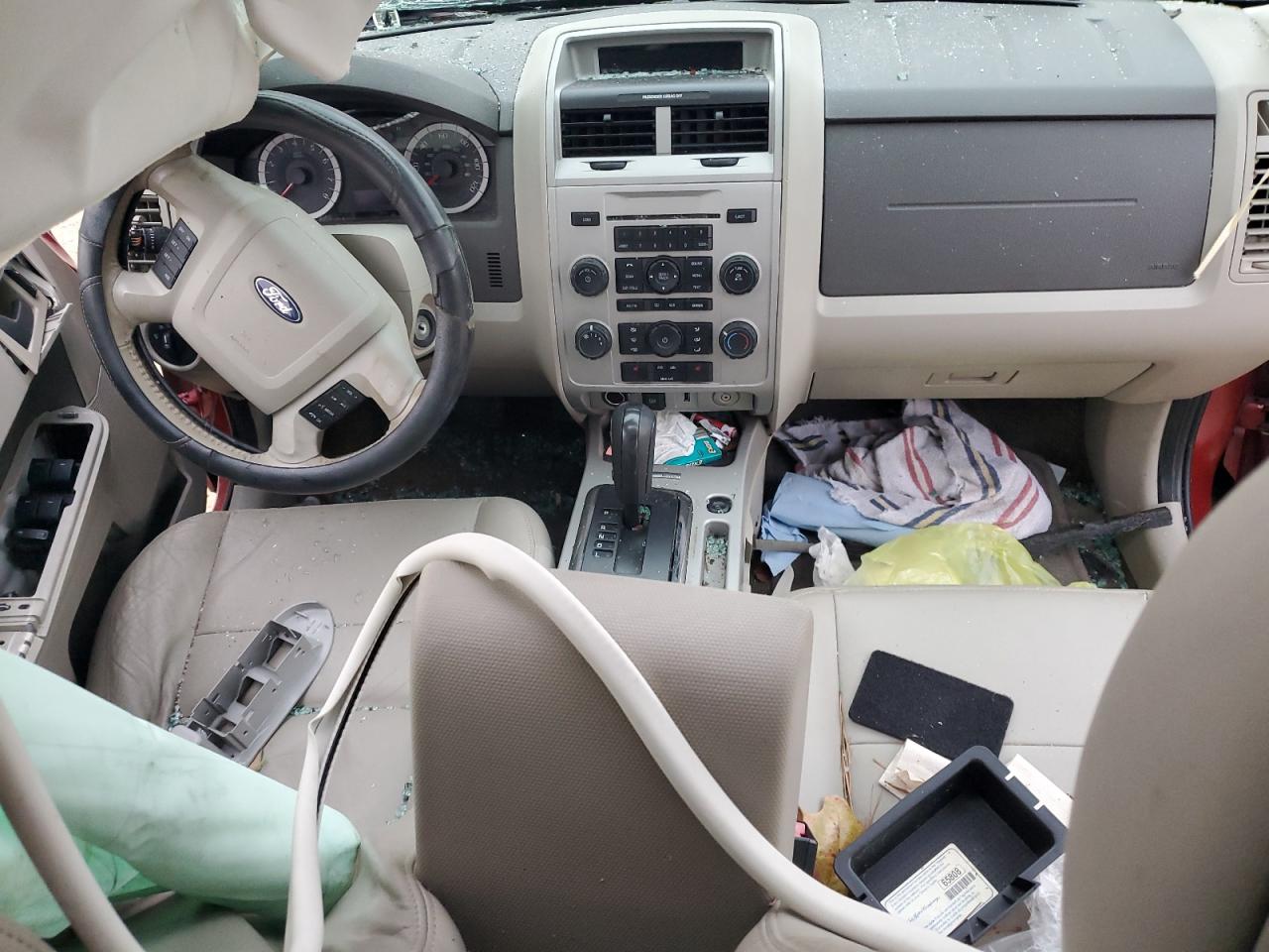 2012 Ford Escape VIN 1FMCU0D73CKC75925 Copart auction photo, all over damage thumbnail 8