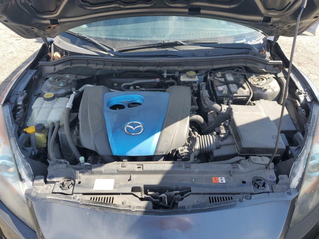 2012 Mazda 3 VIN JM1BL1M82C1631708 Copart auction photo, rear end / minor dent/scratches damage thumbnail 11