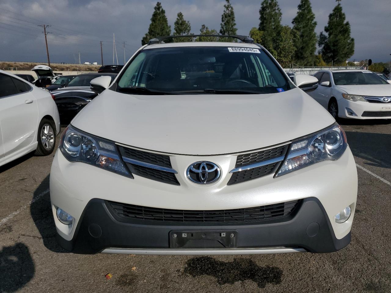 2013 Toyota RAV 4 VIN 2T3YFREV2DW061247 Copart auction photo, rear end damage thumbnail 5