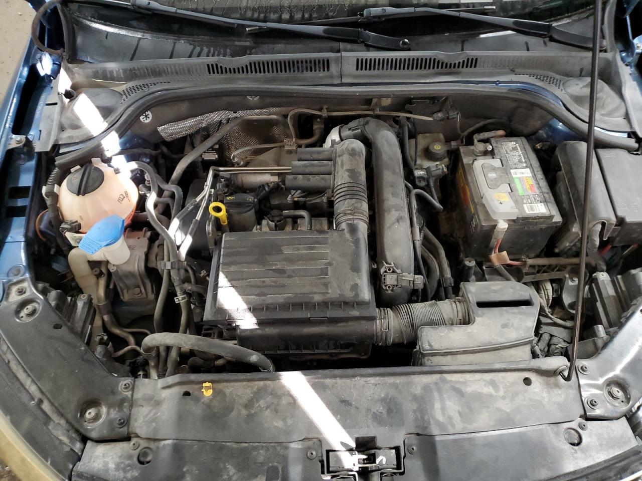 2016 Volkswagen Jetta VIN 3VWD67AJ7GM322459 Copart auction photo, front end damage thumbnail 11