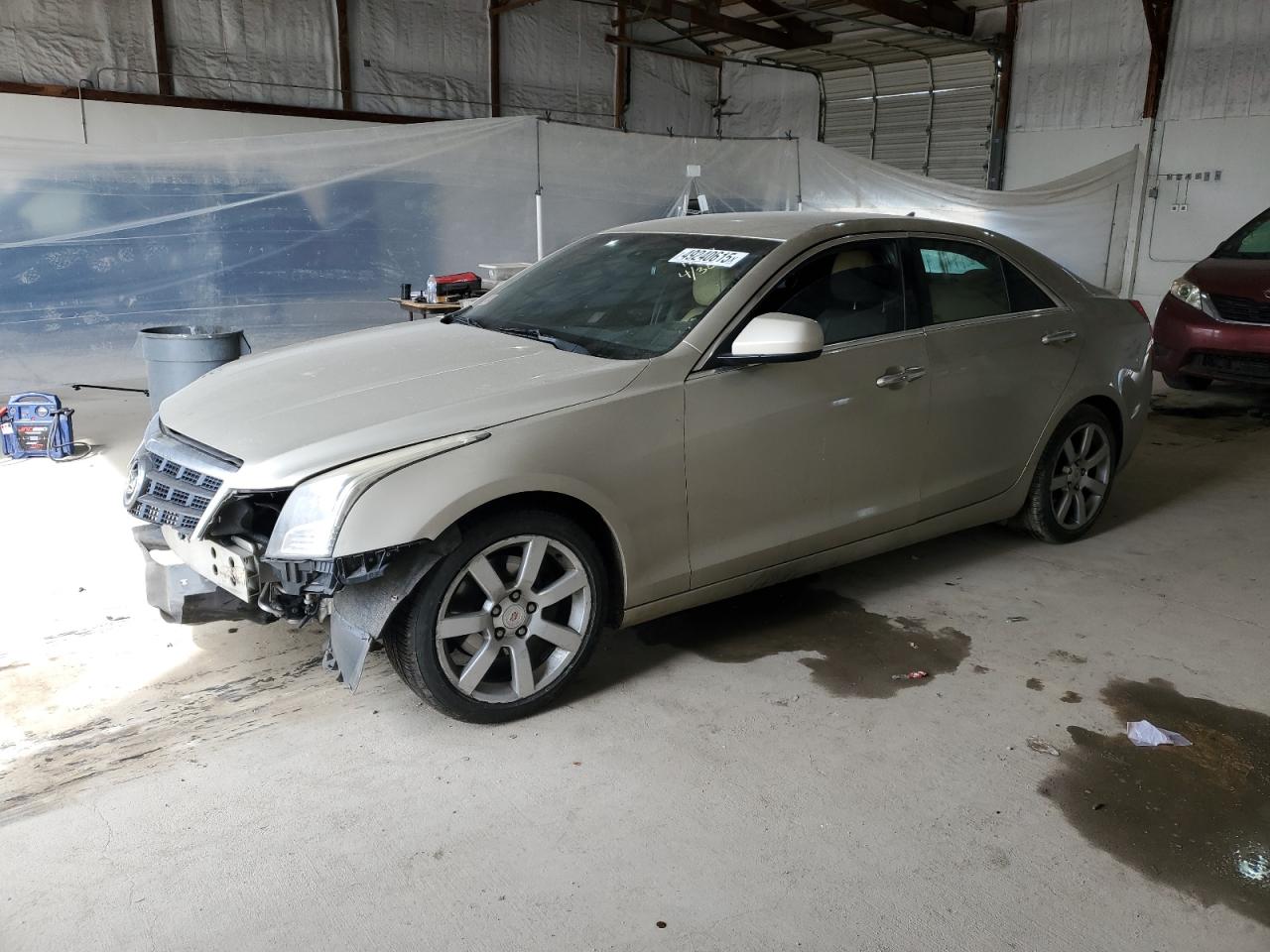 2014 Cadillac ATS VIN 1G6AA5RA2E0101299 - Copart auction photo