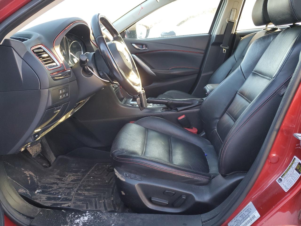 2015 Mazda 6 VIN JM1GJ1W56F1184870 Copart auction photo, minor dent/scratches damage thumbnail 7