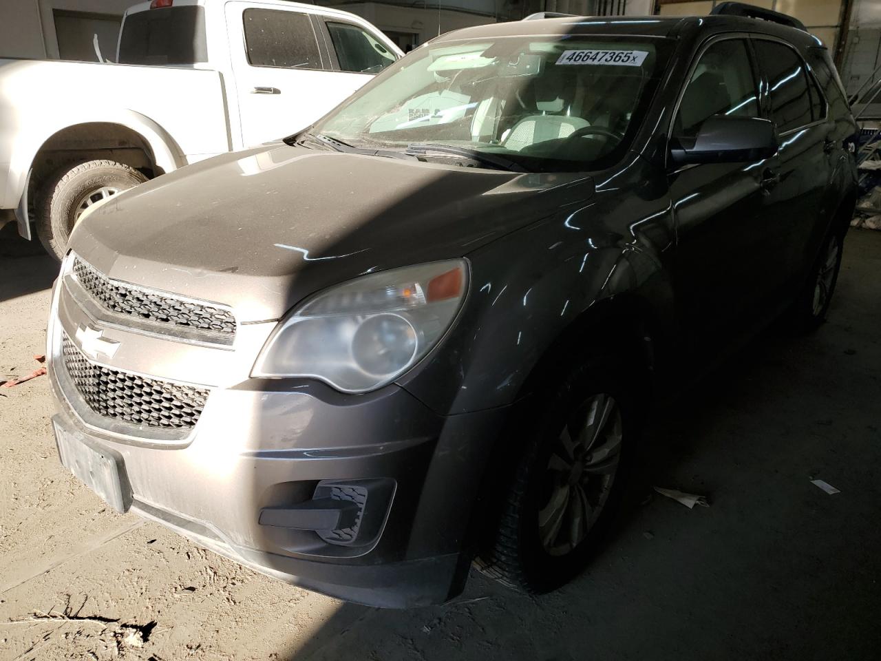 2011 Chevrolet Equinox VIN 2CNFLEEC9B6270951