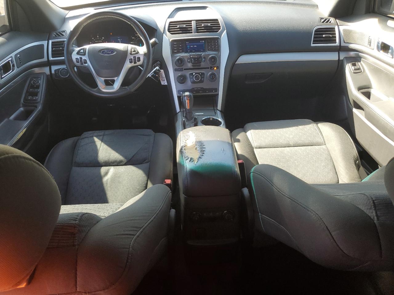 2015 Ford Explorer VIN 1FM5K7D89FGC28034 Copart auction photo, front end damage thumbnail 8