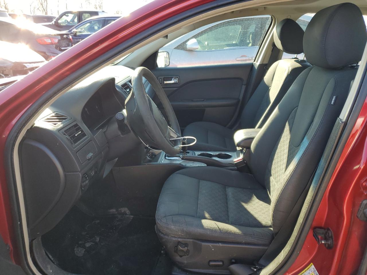 2012 Ford Fusion VIN 3FAHP0HA1CR326055 Copart auction photo, minor dent/scratches damage thumbnail 7