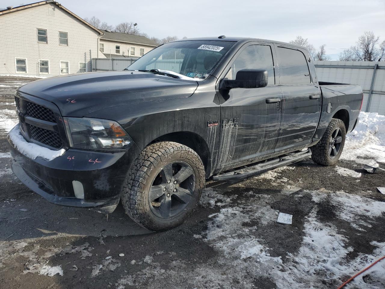 2018 RAM 1500 VIN 3C6RR7KT2JG158650