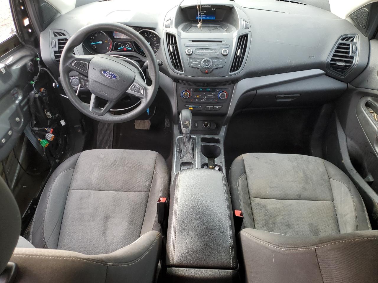 2018 Ford Escape VIN 1FMCU0GD2JUA61947 Copart auction photo, all over damage thumbnail 8