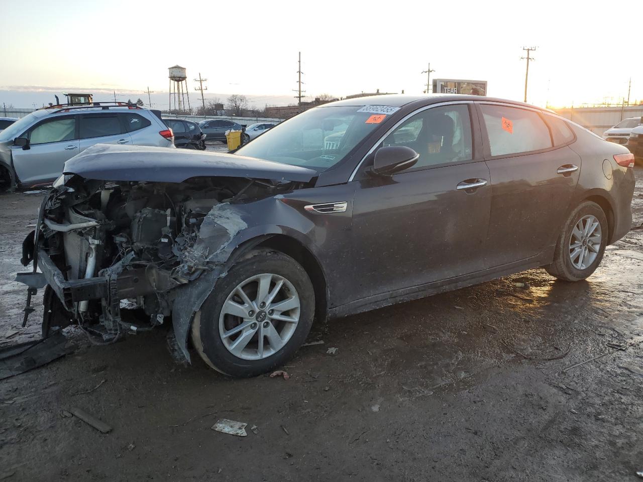2018 KIA Optima VIN KNAGT4L37J5238514
