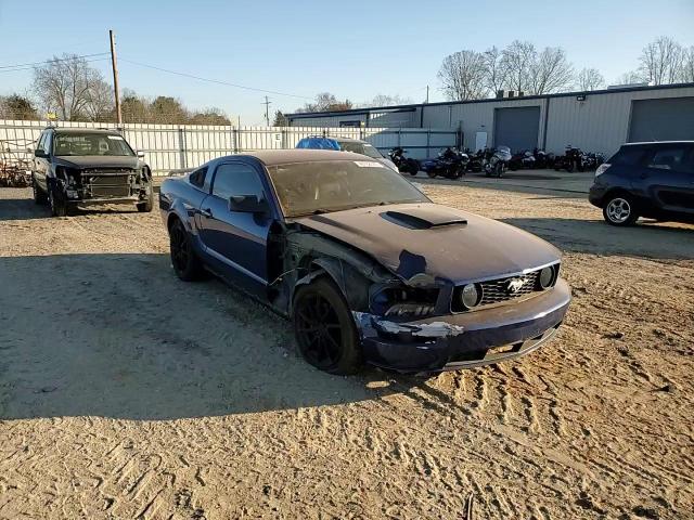 2008 Ford Mustang VIN 1ZVHT82H985162636 Copart auction photo, front end damage thumbnail 10