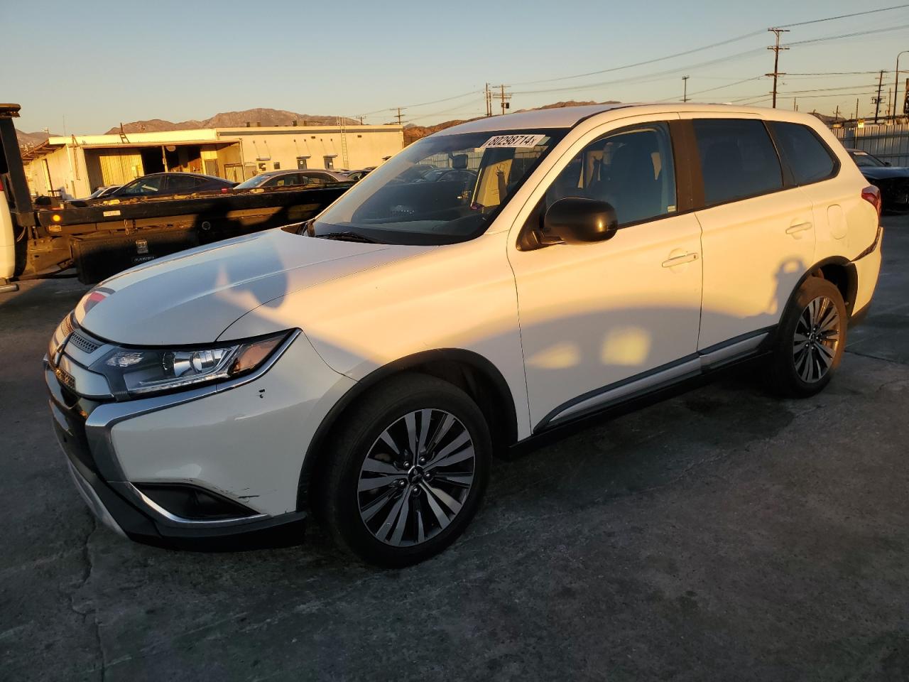 2019 Mitsubishi Outlander VIN JA4AD2A30KZ007715